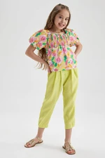 DEFACTO Girl Carrot Fit Premium Trousers