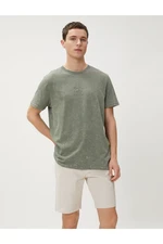 Koton Basic Gabardine Shorts Five Pocket Detailed Buttoned Cotton