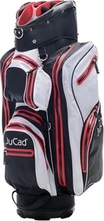 Jucad Aquastop Black/White/Red Torba na wózek golfowy