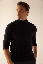 DEFACTO Slim Fit Half Turtleneck Pullover