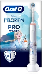 ORAL-B Pro Junior Ledové království elektrický zubní kartáček pro děti od 6 let