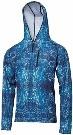 Savage Gear Angelshirt Savage Salt UV Hoodie Sea Blue S