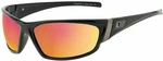 Dirty Dog Stoat 53321 Black/Grey/Red Fusion Mirror Polarized Gafas Lifestyle