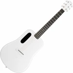 Lava Music Lava ME 4 Carbon 36" Space Bag White Chitară electro-acustică