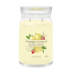 Yankee Candle Aromatická svíčka Signature sklo velké Iced Berry Lemonade 567 g