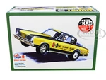 Skill 2 Model Kit 1966 Plymouth Barracuda Funny Car "Hemi Under Glass" 1/25 Scale Model by AMT