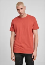 Basic Tee spálené do červena