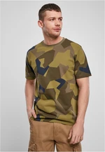 Pánske tričko Urban Classics Camo