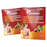 HERBALEX Hřejivá náplast s kaštanem 45 g