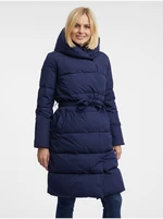 Orsay Women's Down Coat Navy Blue - Women