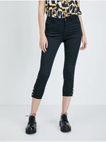 Black Shortened Trousers ORSAY - Women