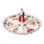 Platou de Crăciun compartimentat, diametru 38 cm, colecția Toy's Fantasy - Villeroy & Boch