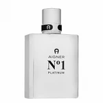 Aigner No.1 Platinum toaletná voda pre mužov 100 ml