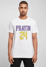 Prayin 24 Tee White