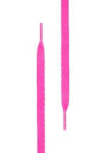 White flat neon pink