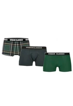 Boxer da uomo Urban Classics Plaid