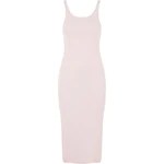 Women's dress DEF LONG - pink