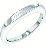 Calvin Klein Stylový prsten z oceli Faceted 35000187 52 mm