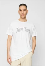 New York Wording T-shirt white