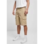 Men's Big Cargo Bermuda Union Shorts Beige