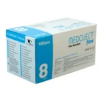 MEDOJECT Fine jehly do inzulínového pera 31G 8mm 100ks