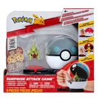 Pokémon figurková bitva - Surprise Attack Game - Larvitar