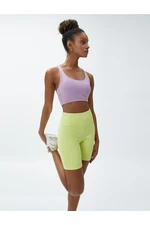 Koton Leggings - Yellow - Normal Waist