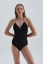 Dagi Black Triangle Swimsuit