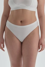 Dagi White Seamless Thong