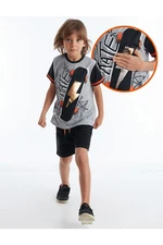 Mushi Thunder Skate Boys Shorts Set