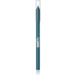 MAYBELLINE NEW YORK Tattoo Liner Gel Pencil gelová tužka na oči odstín 814 Blue Disco 1.3 g