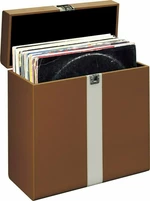 Lenco TTA-301 Étui pour disques LP Brown