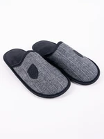 Pánske papuče Yoclub Yoclub_Men's_Slippers_OKL-0107F-3400_Black