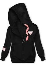 Sweatjacke COLLECTION Schwarz