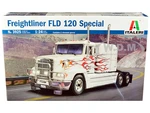 Skill 5 Model Kit Freightliner FLD 120 Special Truck Tractor 1/24 Scale Model by Italeri