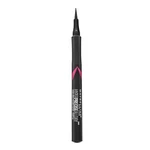 Maybelline Hyper Precise All Day Eyeliner linka na oči ve fixu 01 Forest Brown