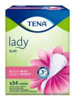 TENA Lady Slim Mini Magic Inkontinenční vložky 34 ks