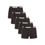 Nedeto 5PACK pánské boxerky Rebel černé (5NBR001) M