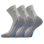 VoXX 3PACK ponožky šedé (Barefootan-grey) S