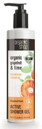 ORGANIC SHOP Grepový punč - Sprchový gél 280 ml