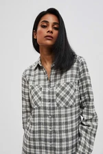 Women's plaid shirt