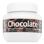 Kallos Chocolate Full Repair Hair Mask posilňujúca maska pre veľmi poškodené vlasy 275 ml