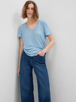 GAP T-shirt with linen - Women