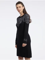 Orsay Black Ladies Sweater Dress - Women