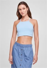 Women's triangle top balticblue