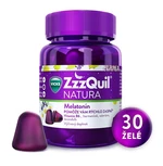 ZZZQUIL Natura želé s melatonínom lesné ovocie 30 ks