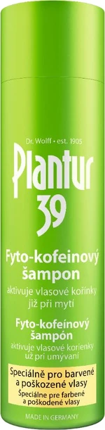 PLANTUR 39 Fyto-kofeinový šampón pre farbené vlasy 250 ml