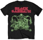 Black Sabbath Tricou Unisex Sabbath Cut-out Black 2XL