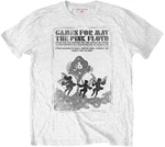 Pink Floyd T-shirt Games For May B&W White 2XL