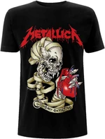 Metallica T-shirt Heart Explosive Black M